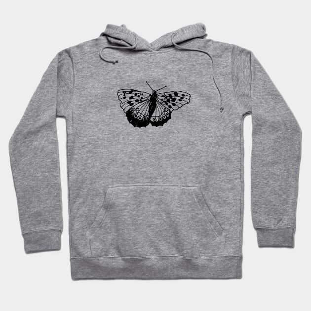 butterfly Hoodie by xam